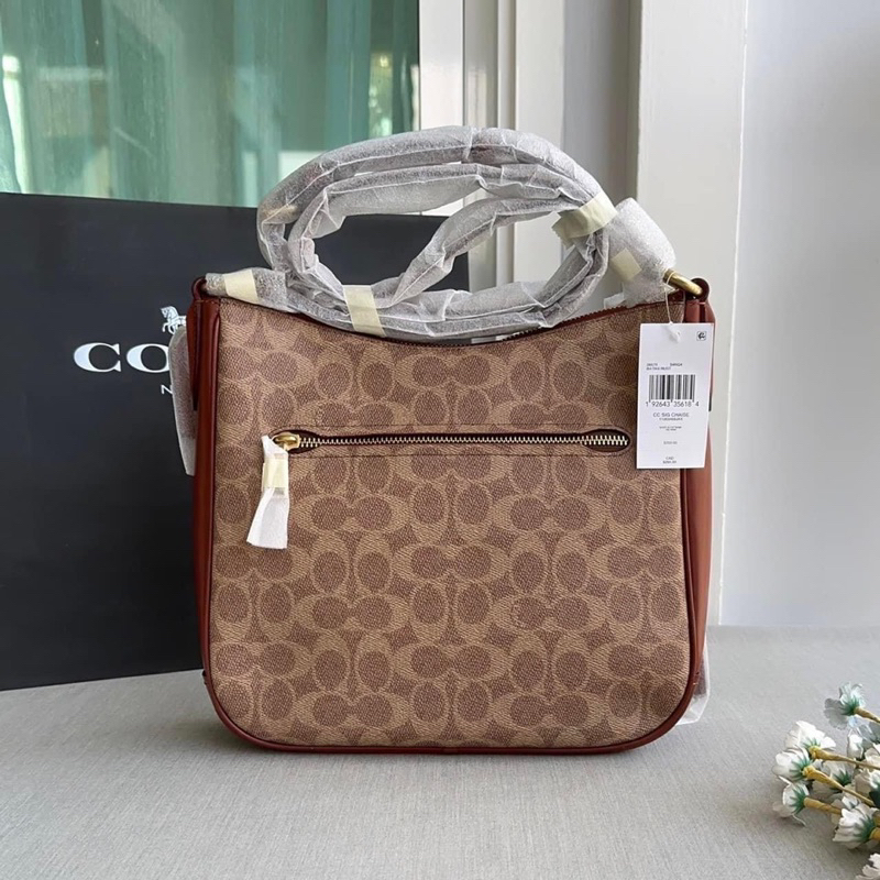 สด-ผ่อน-กระเป๋าสะพาย-8-5-นิ้ว-38579-shop-coach-chaise-crossbody-in-signature-canvas