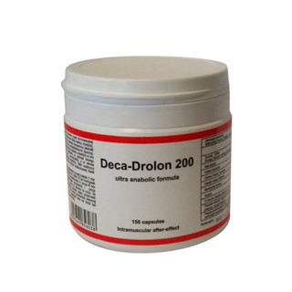 DECA-DROLON 200 150 cap ULTRA ANABOLIC FORMULA, STRENGHT and MUSCLE MASS ดูแลสุขภาพกล้ามเนื้อ แข็งแกร่งและ มวลกล้ามเนื้อ