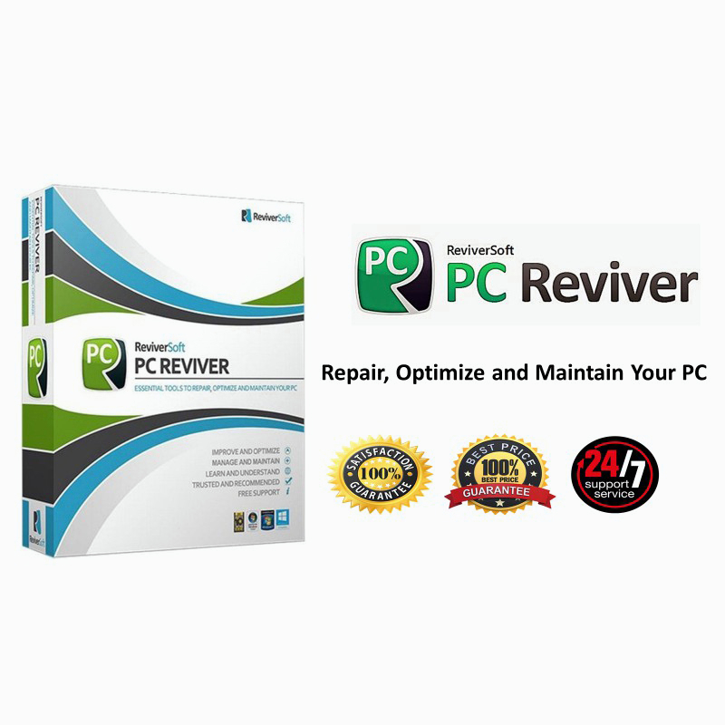 (Windows) ReviverSoft PC Reviver v3.8.0.28 [2019 Full Version] | Shopee ...