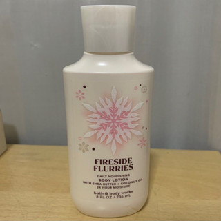 Bath & Body Works Fireside Flurries Body Lotion 236ml. ของแท้