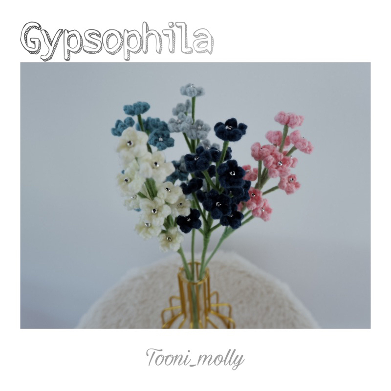 ดอกยิปโซ-gypsophila