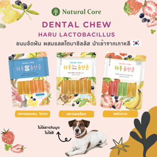 ภาพหน้าปกสินค้าNatural Core Haru Lactobacillus ขนมขัดฟันสำหรับสุนัข 🐶 นำเข้าจากเกาหลี🇰🇷 ที่เกี่ยวข้อง