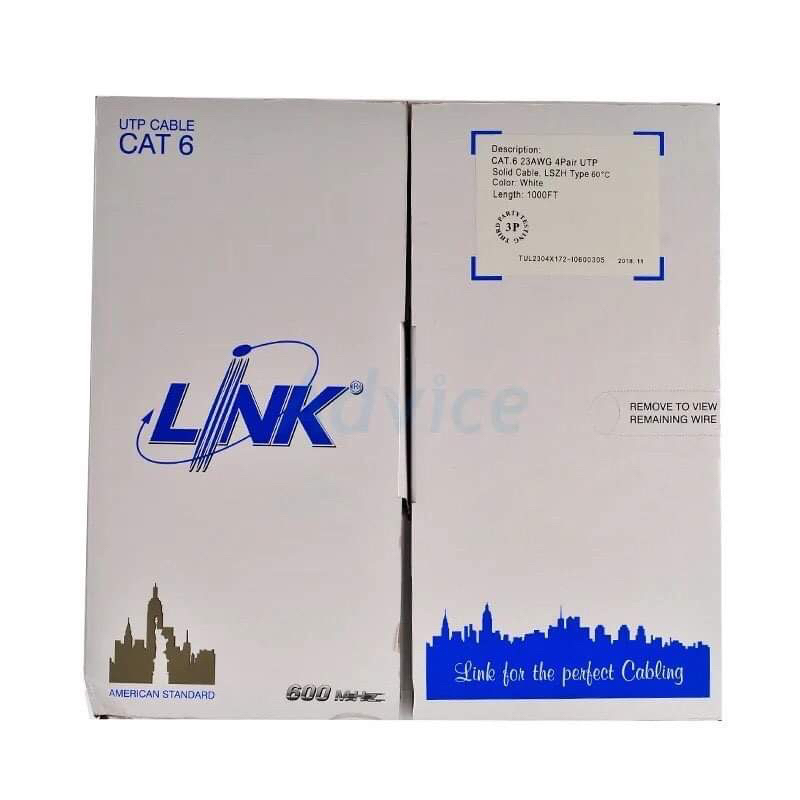 link-us-9116-lszh-สายแลน-cat-6-link-utp-600hz-305เมตร-indoor