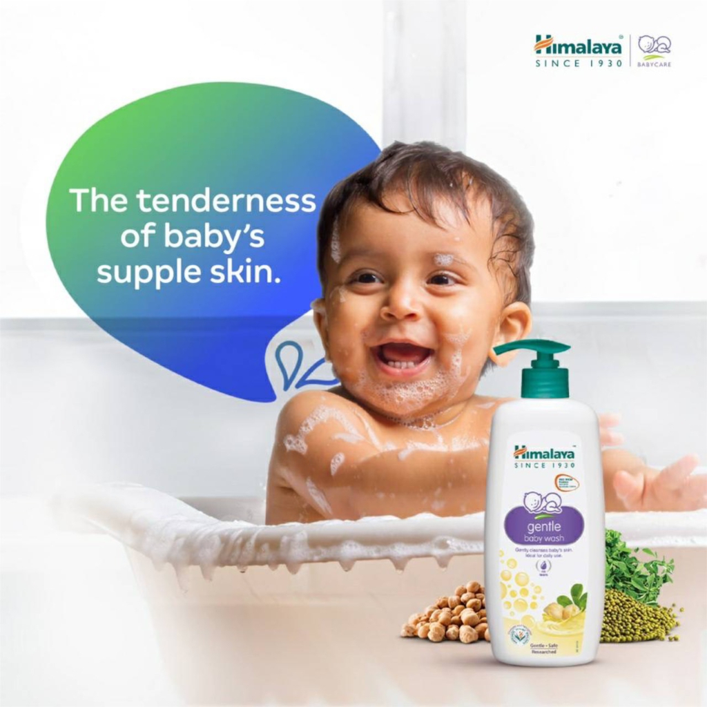ครีมอาบน้ำออร์แกนิก-สำหรับเด็กและทารก-สูตรอ่อนโยนพิเศษ-himalaya-gentle-baby-wash-100ml