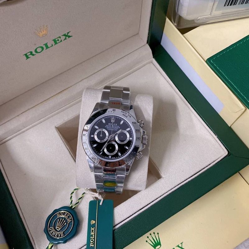 นาฬิกา-rolex-daytona-swiss-โรงงาน-noob-งานสวย