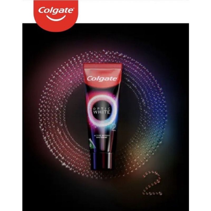 ยาสีฟัน-คอลเกต-ออพติค-ไวท์-โอทู-colgate-optic-white-o2-ขนาด-85-กรัม-สูตรใหม่-ฟันขาวไวกว่าเดิม