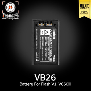 ภาพหน้าปกสินค้าGodox Battery VB26 For V1 , V860III ที่เกี่ยวข้อง