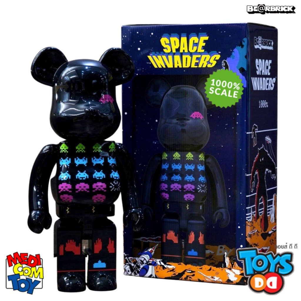 Be@rBrick Space Invaders 1000% | Shopee Thailand