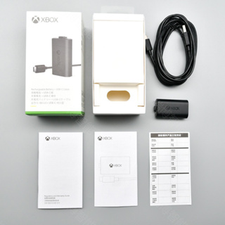 ภาพขนาดย่อของภาพหน้าปกสินค้าXbox Wireless Adapter ตัวรับไวเลสไร้สาย Xbox Rechargeable Battery แบตเตอรี่ จากร้าน chwatth บน Shopee ภาพที่ 1