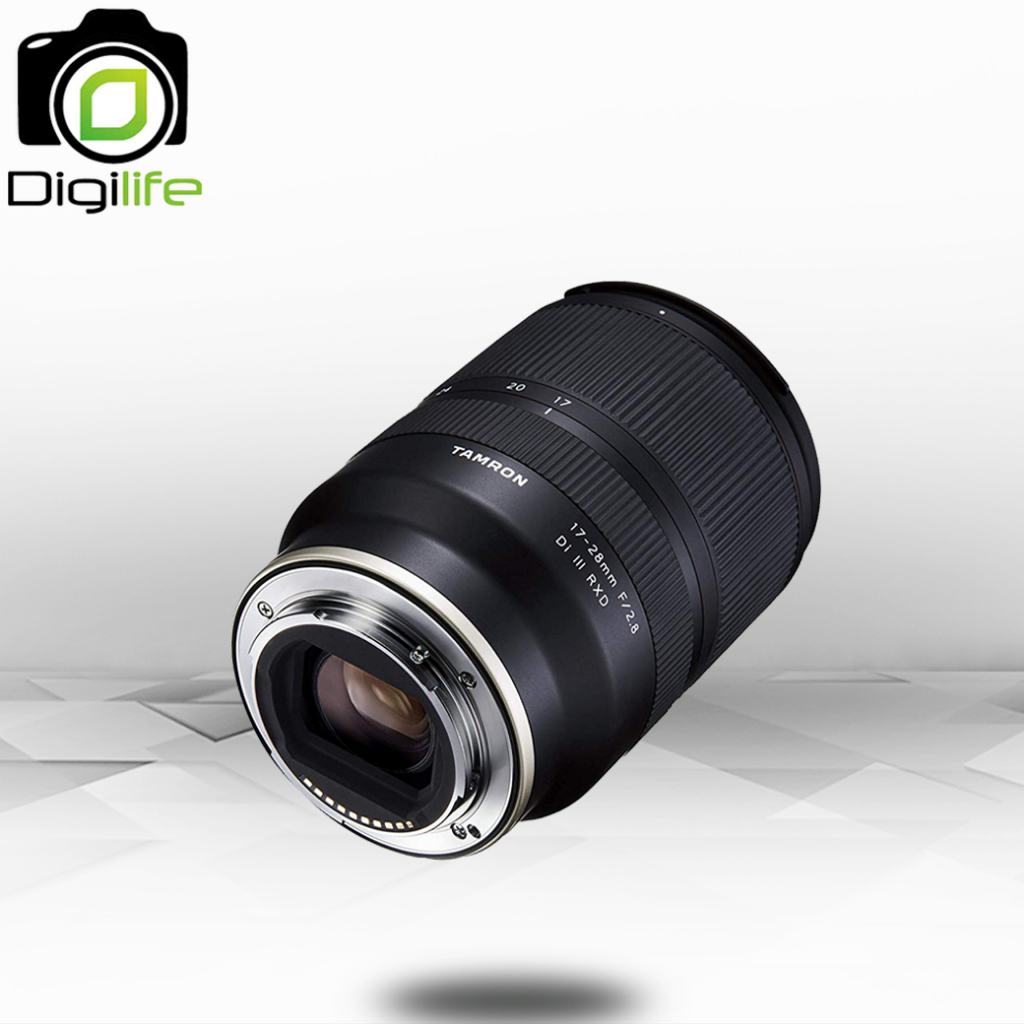 tamron-lens-17-28-mm-f2-8-di-iii-rxd-for-sony-e-fe-รับประกันร้าน-digilife-thailand-1ปี