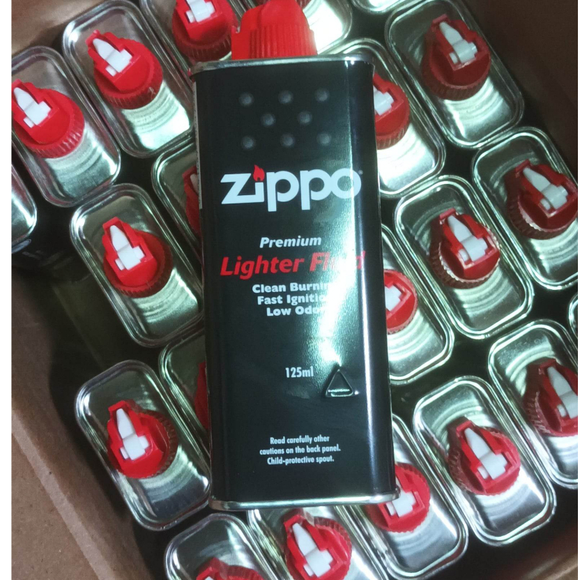 น้ำมัน-zippo-ของแท้-ขนาด-125ml-zippo-liquid