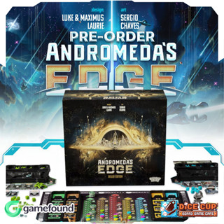 [พรีออเดอร์ ของแท้] Andromedas Edge ALL IN! (Deluxe + add ons) Board Games