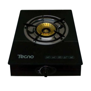 TECNOGAS เตาแก๊ส 1 หัว รุ่น G130GB*ดำ