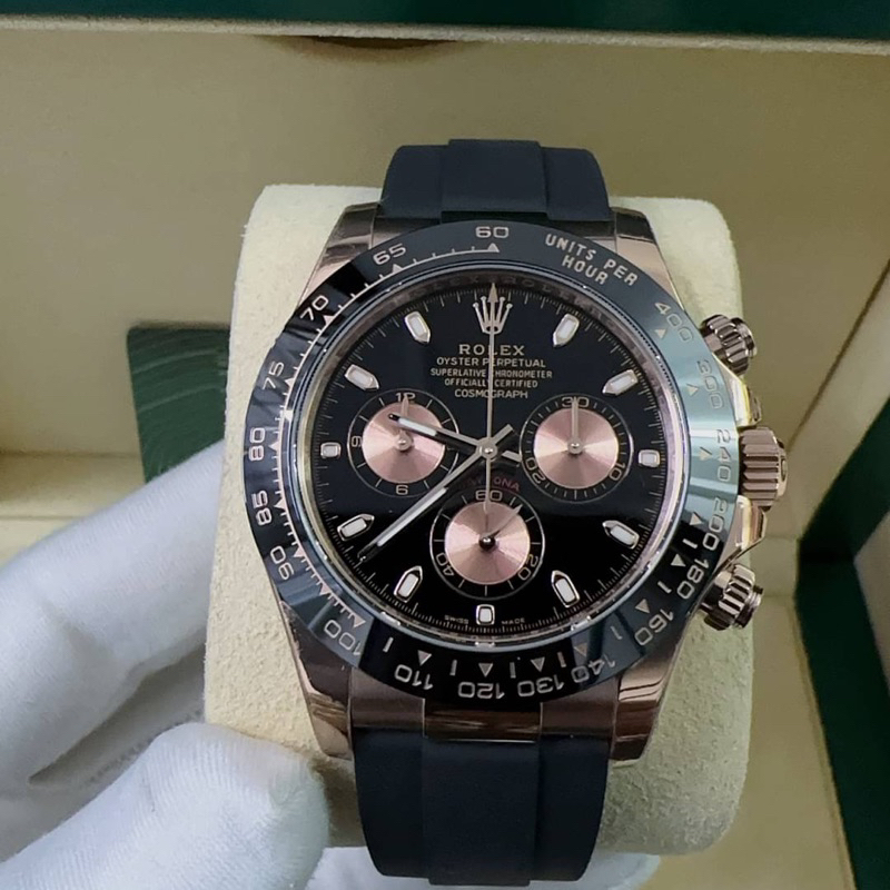 นาฬิกา-rolex-daytona-swiss-1-1-โรงงาน-bt-v3-เครื่อง-4130-เหมือนแท้ที่สุดครับ-ใส่สลับแท้ได้เลย