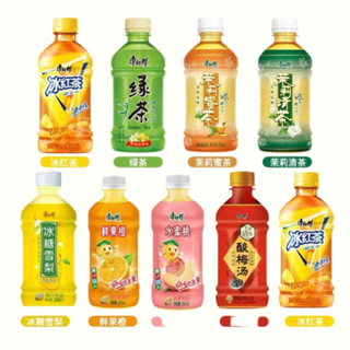 KangShiFu  330ml เครื่องดื่มน้ำผลไม้ น้ำส้ม น้ำลูกแพร์ น้ำชาดำผสมมะนาว ชดชื่น หวานกำลังดี