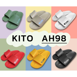 ภาพหน้าปกสินค้า🇯🇵 KITO AH98 🇯🇵 พร้อมส่ง!!รองเท้าเท่สไตล์ญี่ปุ่น มัทสึชิตะ ขักโค่ยอี้มากๆ รองเท้าลำลองแบบสวม รุ่น AH98 ไม่มีไม่ได้แล้ว🤙🏻 ที่เกี่ยวข้อง