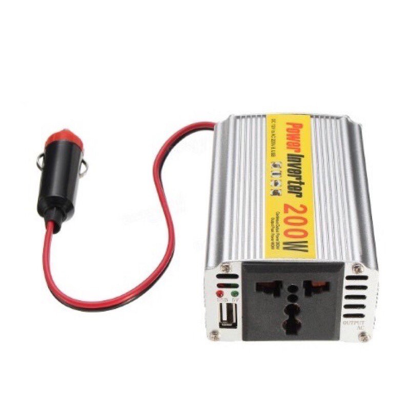 ตัวแปลงไฟรถเป็นไฟบ้าน-power-inverter-12v-dc-to-ac-220v-50hz-auto-inverter-200w