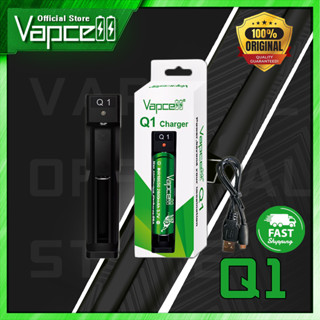 Vapcell Official Store (เเท้100%) รางชาร์จ Vapcell Q1 Original (พร้อมใบCertifildแท้100%จากผู้ผลิตVapcell)