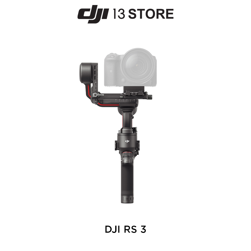 พร้อมส่งจากไทย-dji-rs-3-อุปกรณ์กันสั่นสำหรับกล้อง-ดีไซน์แบบใหม่-สร้างสรรค์งานวิดีโอระดับมือโปร-แบรนด์ดีเจไอ