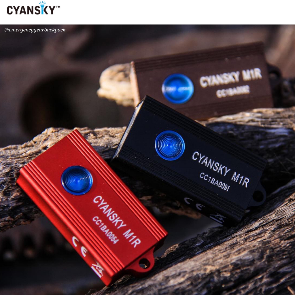 cyansky-m1r-multifunctional-keychain-light