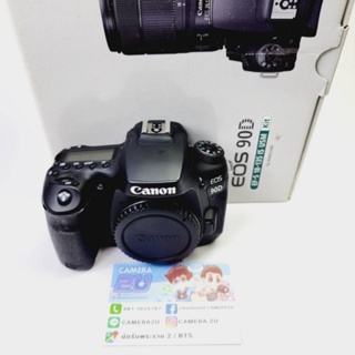 กล้อง Canon EOS 90D body