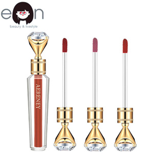 Velvet Matte Lip Glaze Not Easy To Decolorize Lip Glaze ขนาด 3.6 กรัม