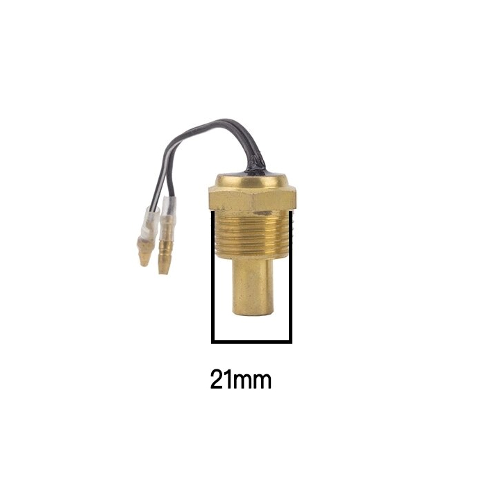 SENSOR plug อุณหภูมิน้ำ รถบรรทุกดิจิตอลหัวเซ็นเซอร์อุณหภูมิน้ำ 14/17/21 ...