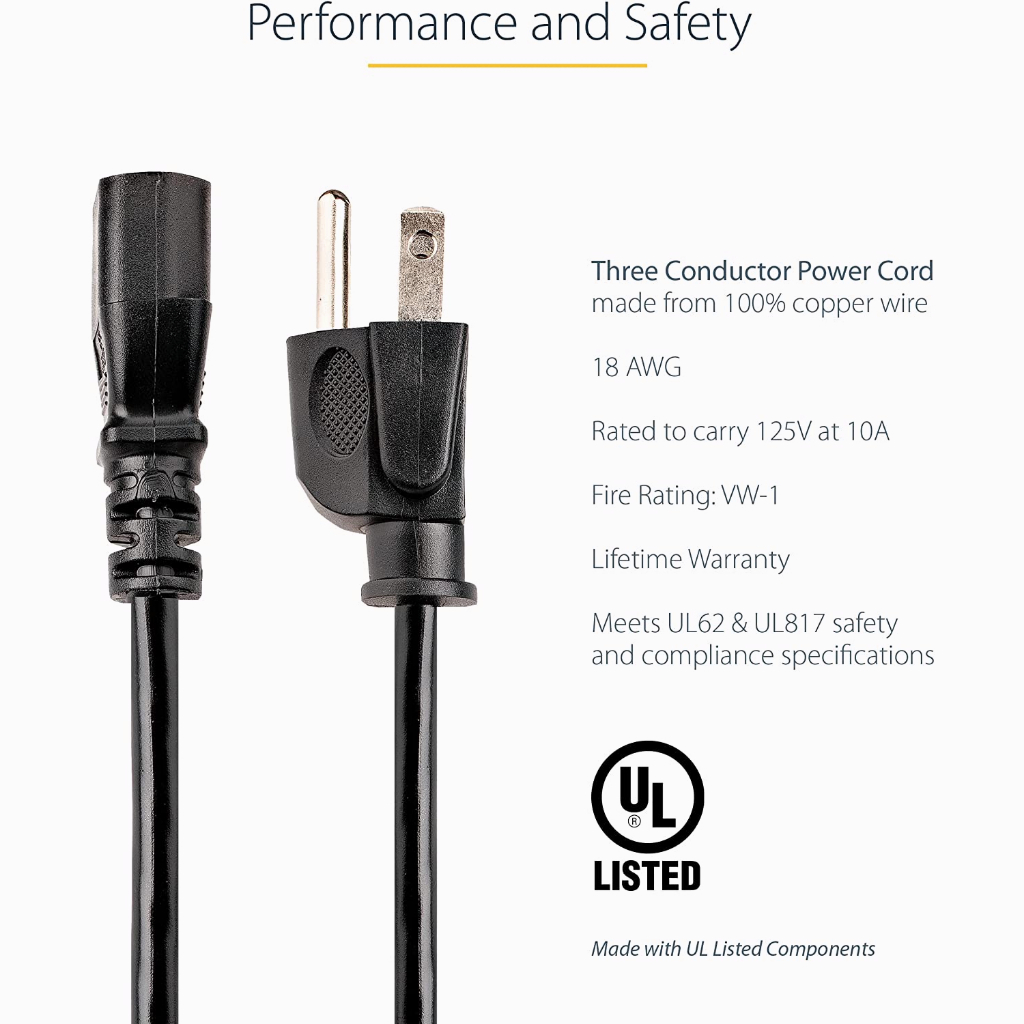 actual-สายไฟ-ac-แบบ3-รูกลม-แบบที่เสียบ-adapter-notebook-หัวปลั๊ก3ขามีกราวด์-ac-power-cord-for-notebook-adapter