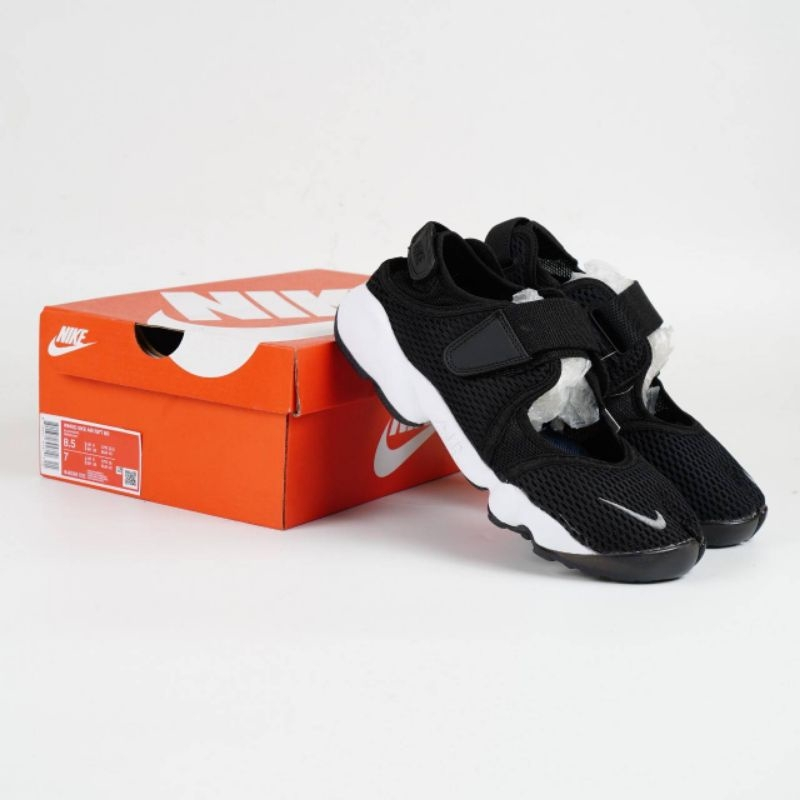 ของแท้100-nike-air-rift-br-black-w