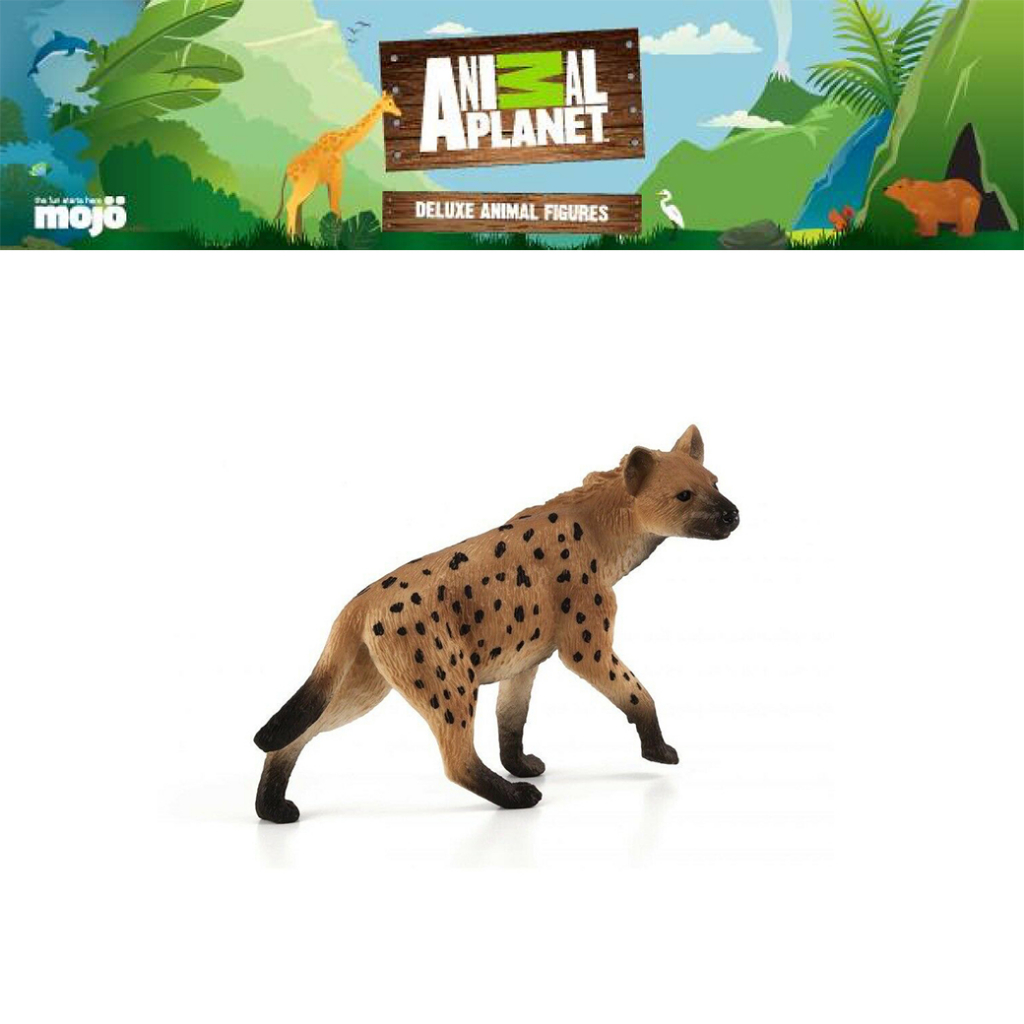 โมเดล-ของเล่นเด็ก-animal-planet-model-387089p-hyena-toy-figurine-ไฮยีน่า