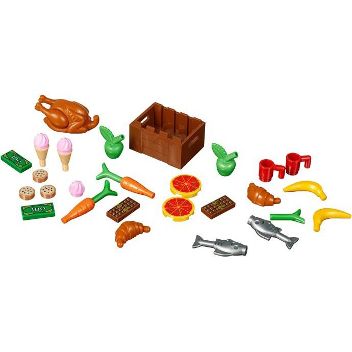 lego-xtra-40309-food-accessories-เลโก้ใหม่-ของแท้-พร้อมส่ง