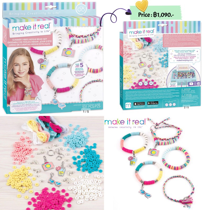 make-it-real-summer-vibes-heishi-bead-set