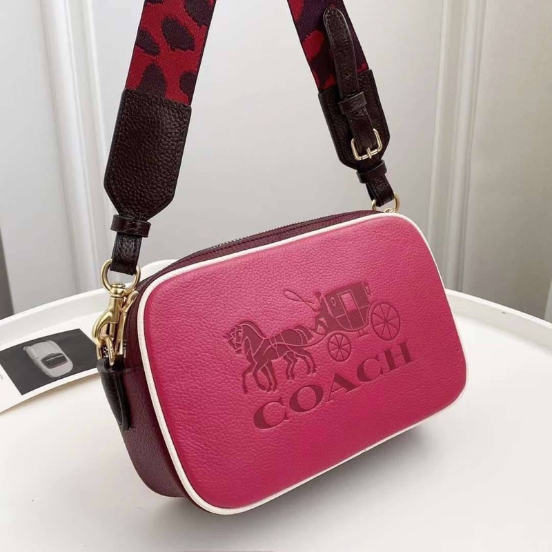 Coach (F72704) JES CROSSBODY IN COLORBLOCK Shopee Thailand