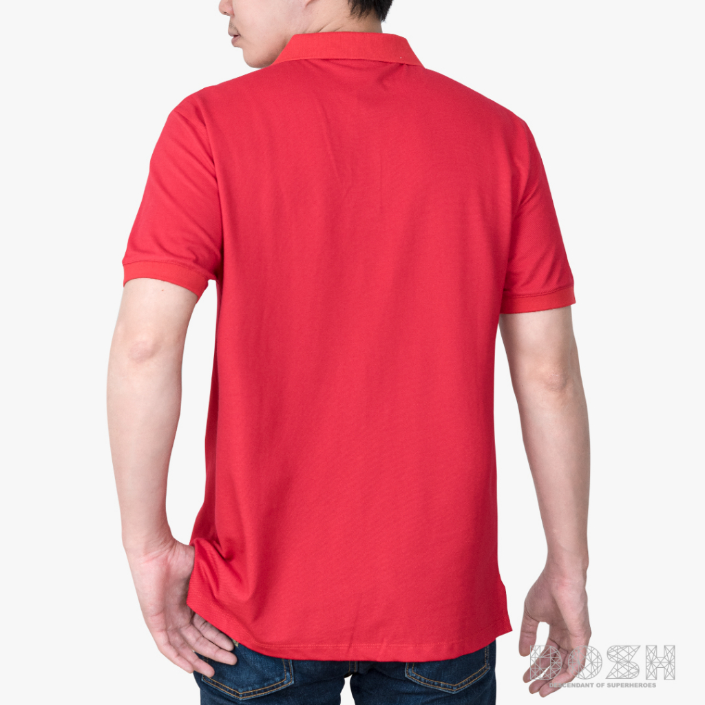 dosh-mens-polo-shirts-superman-เสื้อโปโล-9dsmp5007-re