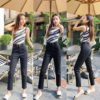 ราคากางเกงขายาว Vintage slim pants