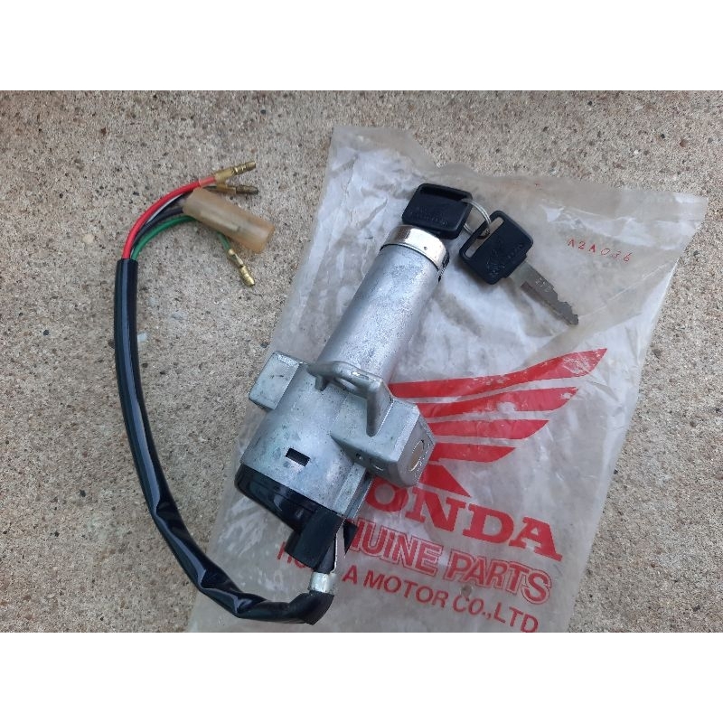 สวิทช์กุญแจ-honda-wing-fighter-แท้ใหม่