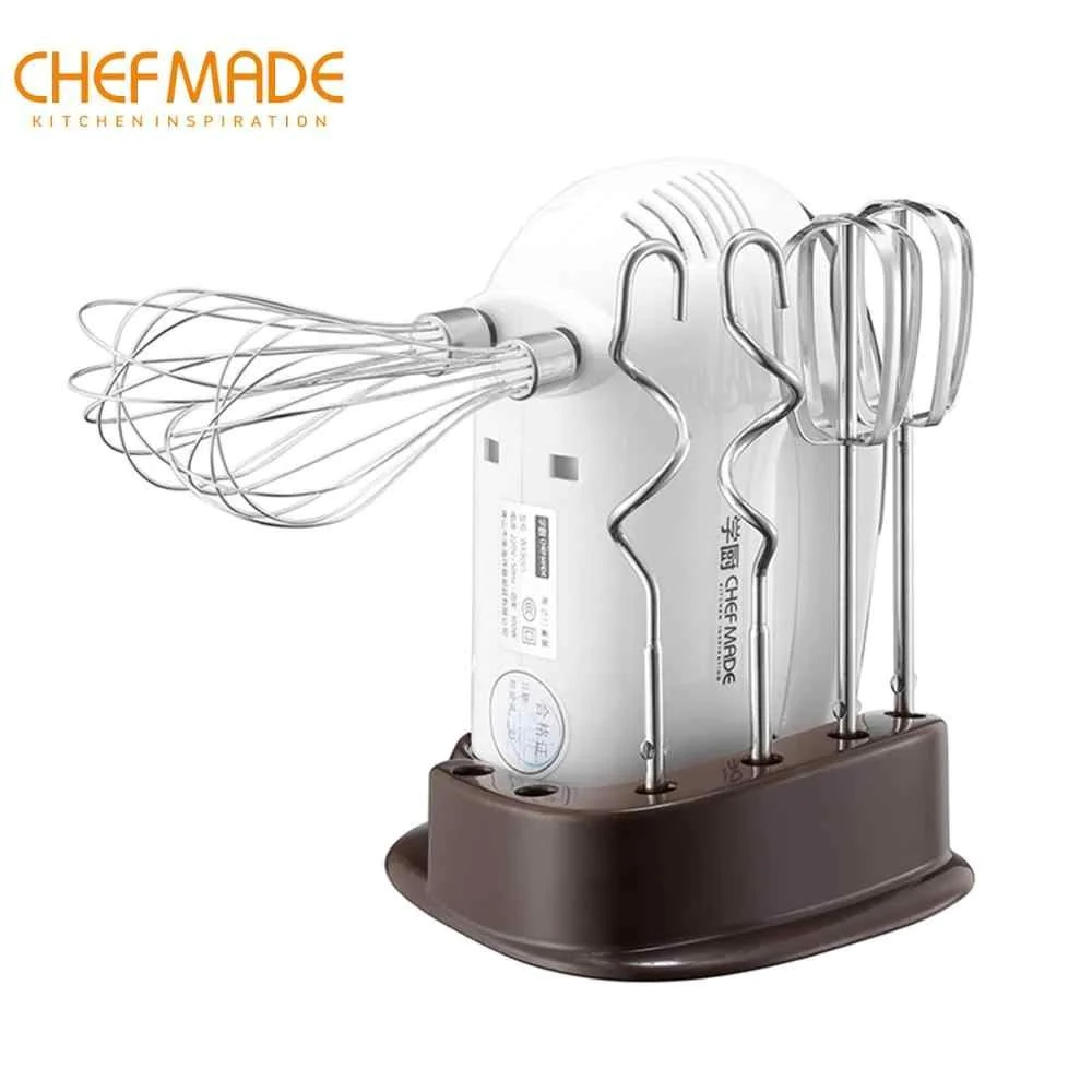 chefmade-เครื่องตีไข่-ตีแป้ง-ผสมอาหาร-electronic-mixer-300w-wk8005