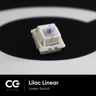 Lilac Linear Switch สวิตช์คีย์บอร์ด สวิช คีบอร์ด จังหวะเดียว mechanical keyboard