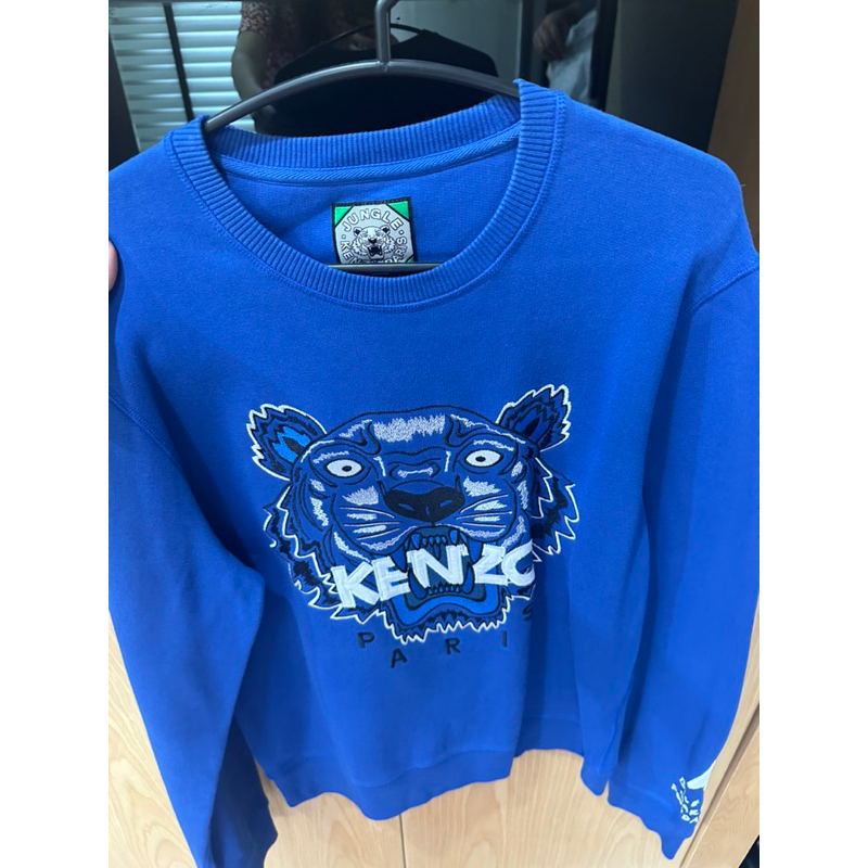 ส่งต่อ-เสื้อ-sweaters-kenzo-สีน้ำเงิน-ราคาต่อ-1-ตัว