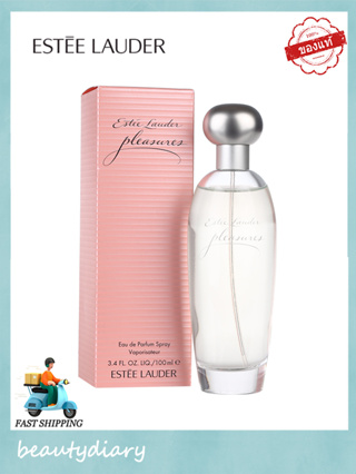 ♥【แท้/พร้อมส่ง】Estee Lauder Pleasure for Women Eau De Parfum EDP 100ml กล่องซีล/น้ำหอมผู้หญิงหอมละมุน