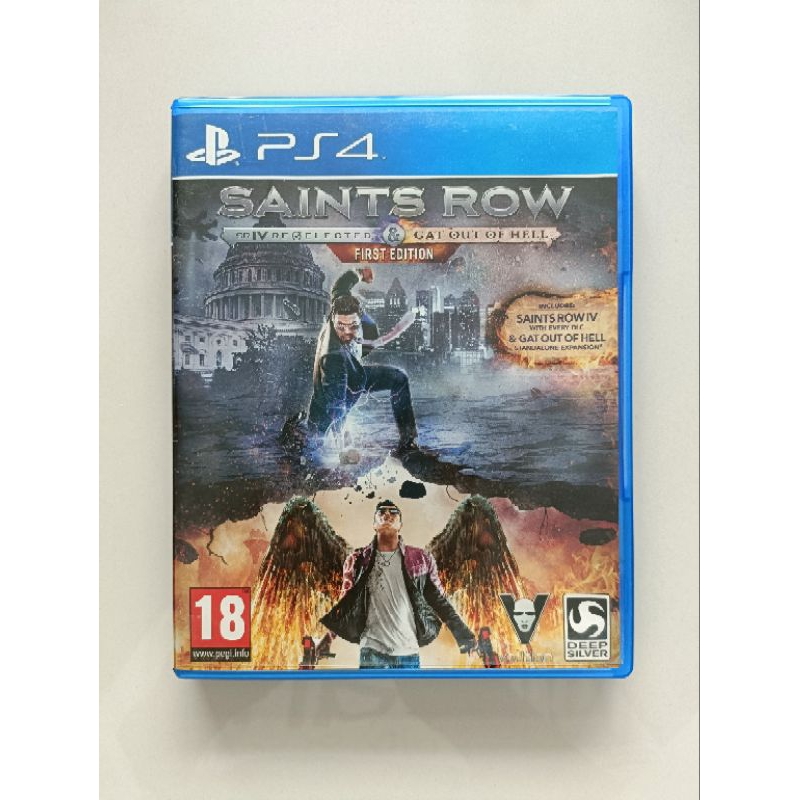 ps4-games-saints-row-iv-re-elected-gat-oout-of-hell-โซน2-มือ2