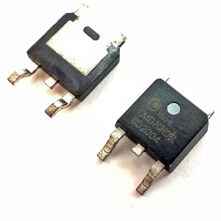 มอสเฟต IC 20N06 MOSFET 16.8A 60V มอสเฟส AP60N02AD GN4008ZB FQPF20N60C ...