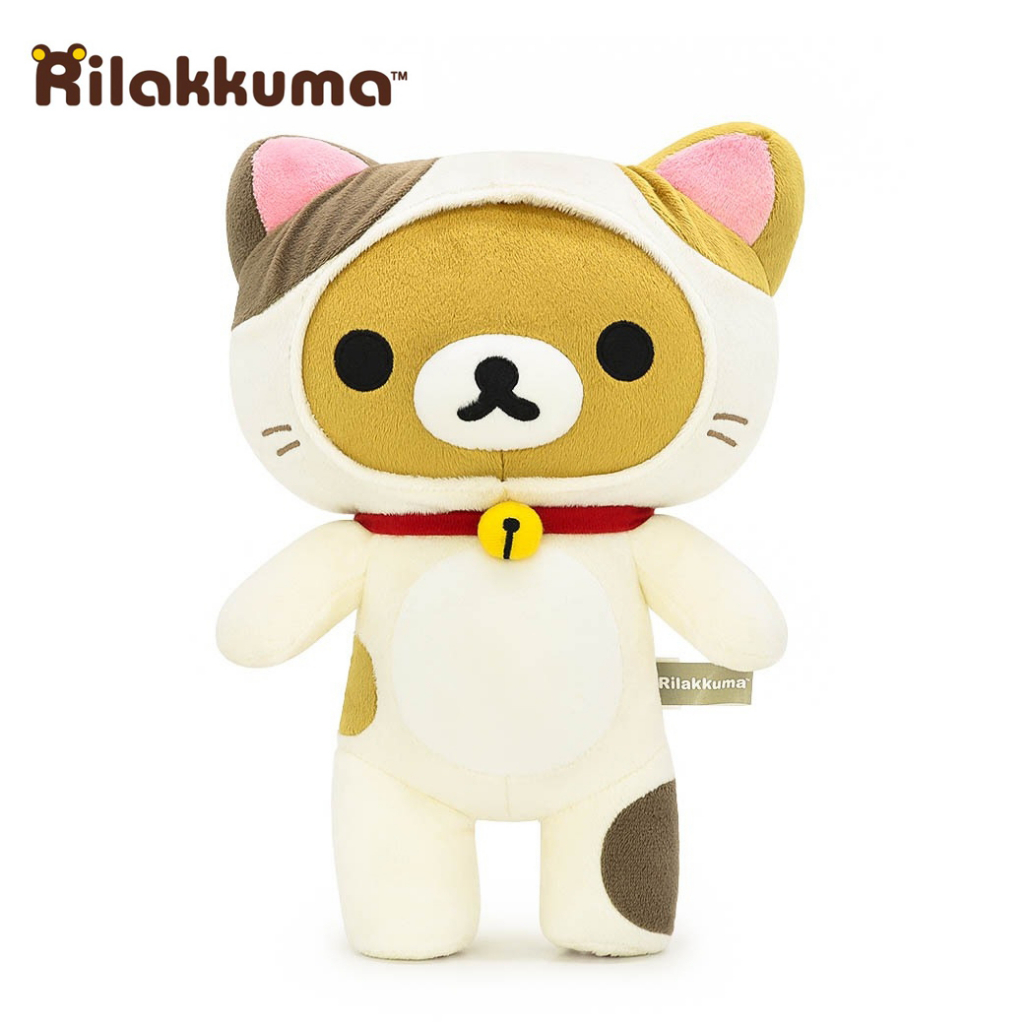 ตุ๊กตา ริลัคคุมะ / RILAKKUMA ( GOING CAT ) 30 ซ.ม. | Shopee Thailand