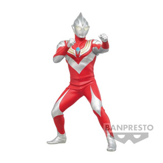 Bandai(บันได) BANPRESTO ULTRAMAN TIGA HERO S BRAVE STATUE FIGURE (POWER TYPE&TIGA TORNADO)(A:ULTRAMAN TIGA POWER TYPE)