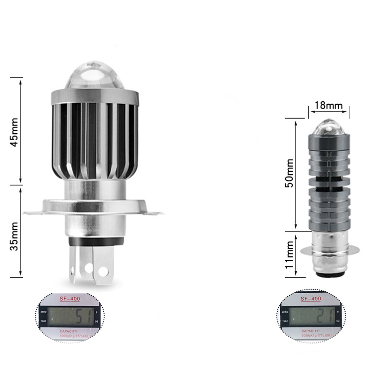 ไฟหน้า-มอเตอร์ไซค์-led-โปรเจ็คเตอร์-มี-2-ขั้วให้เลือก-p15d-h4-ไฟสูง-ไฟต่ำ-ขั้วตรง-ไม่สลับ-แสงสีขาว-1-หลอด