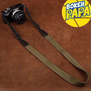 สายคล้องกล้อง Cam-in เกรดพรีเมี่ยม หนา นุ่ม ( สายกล้อง คล้องคอ Cam in Camera strap / Neck Strap สาย กล้อง คล้องคอ Camin