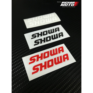 สติ๊กเกอร์ SHOWA Logo
