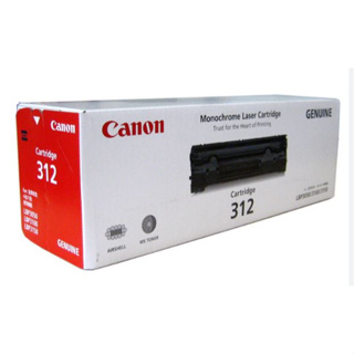 หมึกโทนเนอร์ CANON-312 ( BLACK ) ( Original )