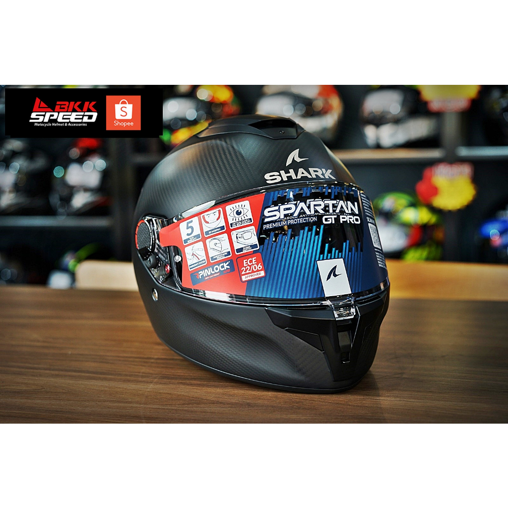 shark-spartan-gt-pro-carbon-matt-dma-คาร์บอนด้าน