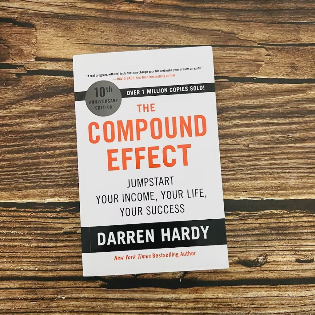 ENGLISH Book The Compound Effect Darren Hardy Paperback Shopee Thailand